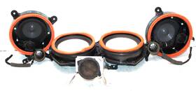86301xa92a Harman Kardon 2010-14 Subaru Tribeca Front Rear Door Speaker Set Tweeter Center Oem