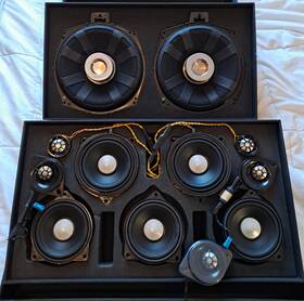 9480095 Harman Kardon Bmw Full Speaker Set With Subwoofers 2-door F22 F32 F82 F87 M2