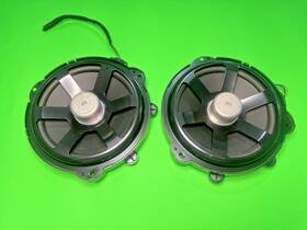 Ah4218808da Harman Kardon 2012- 2015 Oem Land Rover Range Front Door Harman-kardon Sub Speaker Pair