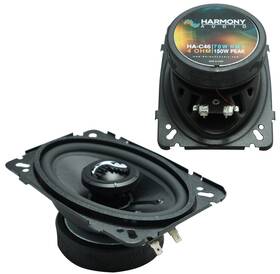 Ha-c46 Harmony Master Audio Car Stereo Carbon Series 4x6 Inch Replacement 150w Speakers