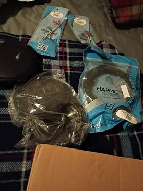 Ha-r4 Harmony Master Audio Front Door And Back Speakers Nwt