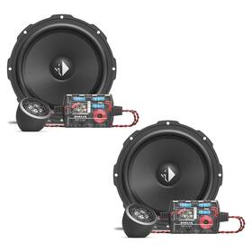 K165.2fm-s3 Helix Compose Ci3 Component 6.5 Inch Flexmount Speakers 100w Audiotec