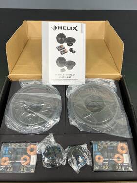 S62c.2 Helix 6.5 Inch 2-way Component Speakers High-end Sound Quality