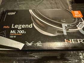 700.3 Hertz Ml280 Mille Legend Ml Midrange Component Speakers With Tweeter