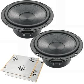 Sdsk2 Hertz C165 140 W Rms 6.5 Mid Bass Woofer Sound Damping Kit