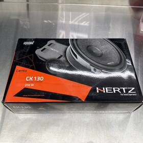 Hertz Ck-130 Cento Ck 130 5 1/4 Inch 130mm 2-way Component Speaker System 70w Rms