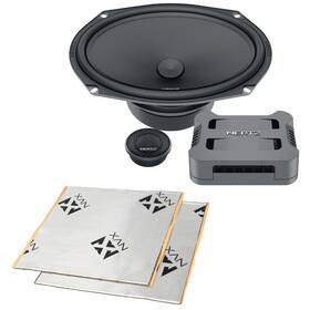 Cpk690 Hertz Sdsk2 Cpk 690 240w Rms 6x9 Inch Component Speakers With Sound Damping