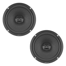 Hertz Cx-165 Cento Cx 165 6.5 Inch 17cm 2 Way Car Door Coaxial Speakers 70w Rms Pair