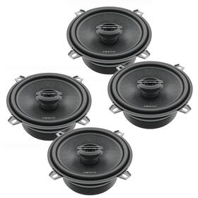 200w Hertz Cx130 2 Cx 130 5.25 Inch 2-way Coaxial Speakers Rms 2-pairs