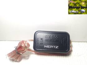 Hertz Dx-300 Dx 300 Crossover Car Audio Installation One