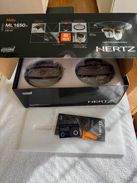 Ml1650.3 Hertz Ml 1650.3 6.5 Inch Woofer/mid Mille Legend New In Box