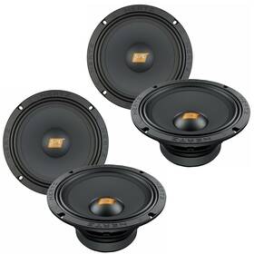 Sv200.1 Hertz Sv2001 2 1000 W 8 Spl Show Series Midrange Speakers Pairs