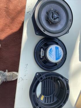 08a10-041-310 Honda Speakers Civic /6.2 Inch Width