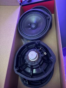 1020-0058 Honda 4 2016-2021 Civic Front Or Rear Side Door Panel Audio Sound Speakers Oem