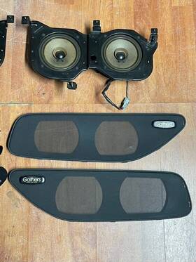 Honda 157031568849 92-95 Civic Eg Hatchback Genuine Optional Gathers Rear Speakers Kit