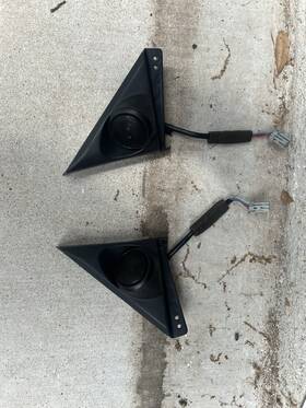 Honda 176957134688 1996-2000 Civic Si Em1 Oem Tweeters