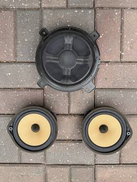 Honda 376528606698 2018-2022 Accord Hybrid Rear Trunk Speakers Oem