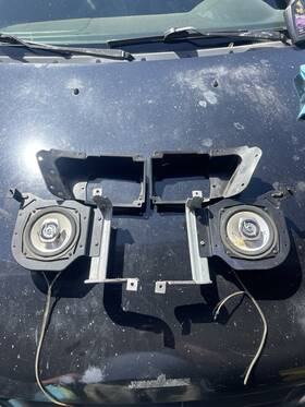 39113-sr3-000 Honda 1992-1995 Civic Eg Rear Speaker Mounts