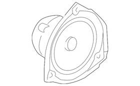 39120-s0a-013 Honda Genuine Rear Dr Speaker