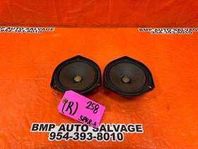 39120-s5a-a21 Honda 02-03 Civic Si Ep3 - Rear Speaker Set Left And Right Speakers Oem #258