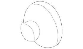 39120-saa-003 Honda Genuine Front Dr Speaker