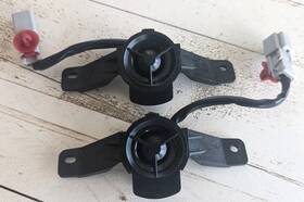 39120-scv-a100 Honda 03-11 Element Interior Speaker Tweeter Single Left Right Pair Set Two Oem