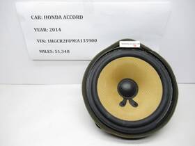 39120-t2a-a51 Honda 2013-2017 Accord Rear/front Left/right Door Speaker Oem