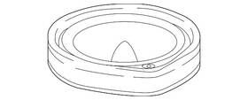 39120-tba-a51 Honda Genuine Pkg Tray Speaker