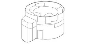 39120-tba-a91 Honda Genuine Speaker
