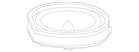 Honda 39120-tde-j01 Genuine Pkg Tray Speaker
