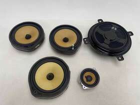 39120tvaa71 Honda Audio Speakers W Rear Subwoofer Set Of 5 Fits 18 - 22 Accord