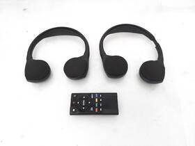 39580-tz5-a22 Honda 2014-2017 Odyssey 2 Piece Headset And Remote - For Dvd Player