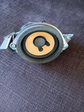 48613e1 Honda Pilot Rear Upper Right Pillar Speaker Tweeter