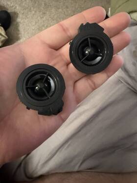 58812u4 Honda 2016 Crv Factory Tweeters Used In Excellent Condition