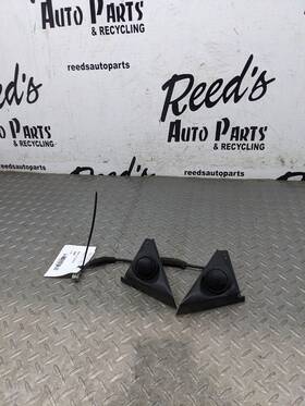 644.ho1b00 Honda 99-00 Civic Si Em1 Ek Oem Mirror Cover Speaker Tweeter Pair 96-00 1182789