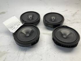 644.ho1h18 Honda 18-22 Clarity Hybrid 1.5 At Front And Rear Door Audio Speaker Set Of 4 B