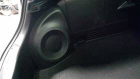 644.ho1i15 Honda 2015 15 Cr-z Rear Left Trunk Speaker 91111