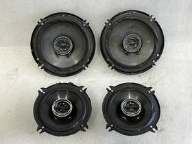 644.ho1i85 Honda 1984 1985 Accord Front And Rear Door Speakers 4 Pieces Pioneer