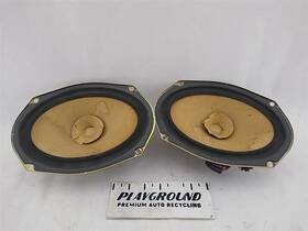 644.ho1k01 Honda Prelude Pair Of Rear Speakers Radio 97 98 99 00 01