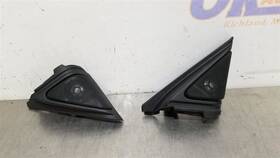 644.ho1s18 Honda 18 2018 Accord Radio Audio Pillar Tweeter Speaker Set Pair Black