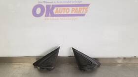 644.ho1s21 Honda 21 2021 Accord Pillar Tweeter Speaker Set Black