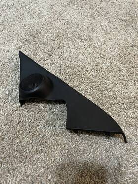 72483-tlo Honda 2009-2014 Acura Tsx Driver Left Front Speaker Cover Trim Grill Oem
