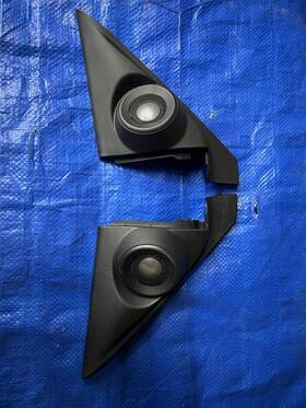 76220-t2a-a110 Honda 13-17 Accord 4d Speakers Oem Left Right Set Front Door