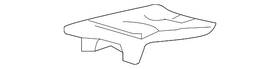 77138-sdn-a01za Honda Genuine Speaker Grille