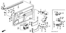83503-sv4-a00ze Honda Genuine Lid R Front Door Speaker Yr169l Mild Beige 83503-sv4-a00ze Honda Genuine Lid R Front Door Speaker Yr169l Mild Beige