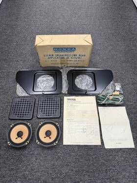 A308k-300-81474 Honda A298k-300-81474 Accessory Civic Rear Speaker Kit Nos New Old Stock A308k-300-81474 Honda A298k-300-81474 Accessory Civic Rear Speaker Kit Nos New Old Stock