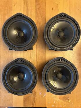 Eas16p800a Honda Oem 2012 Pilot Speakers Pair