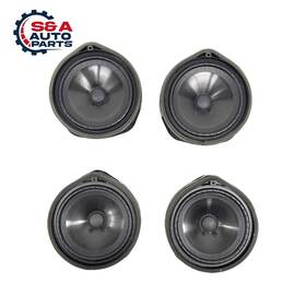 Tba0v75ta32 Honda 2018-2021 Civic Lx Fwd 2.0l Front And Rear Rh Or Lh Side Door Audio Sound