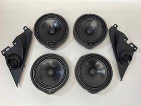 Tba106770 Honda Fits 2016 - 2021 Civic Front And Rear Door Audio Speaker Set Of 6 Oem