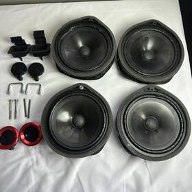 Tbaov75shd1 Honda Civic 2020 Door Speakers Front Rear Tweeters Stock Hatchback Read Descript